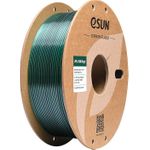 EPLA-SILK MAGIC 1,75mm BLACK GREEN 1kg ESUN 3D FILAMENT (EPLA-SILKMAGIC-P175BG1)