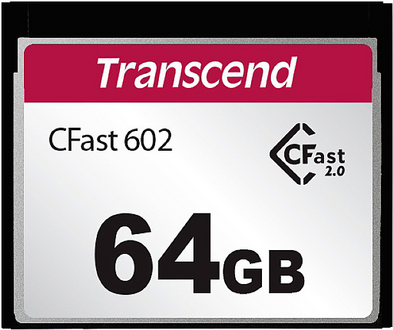Transcend CFast 2.0 CFX602 (TS64GCFX602)