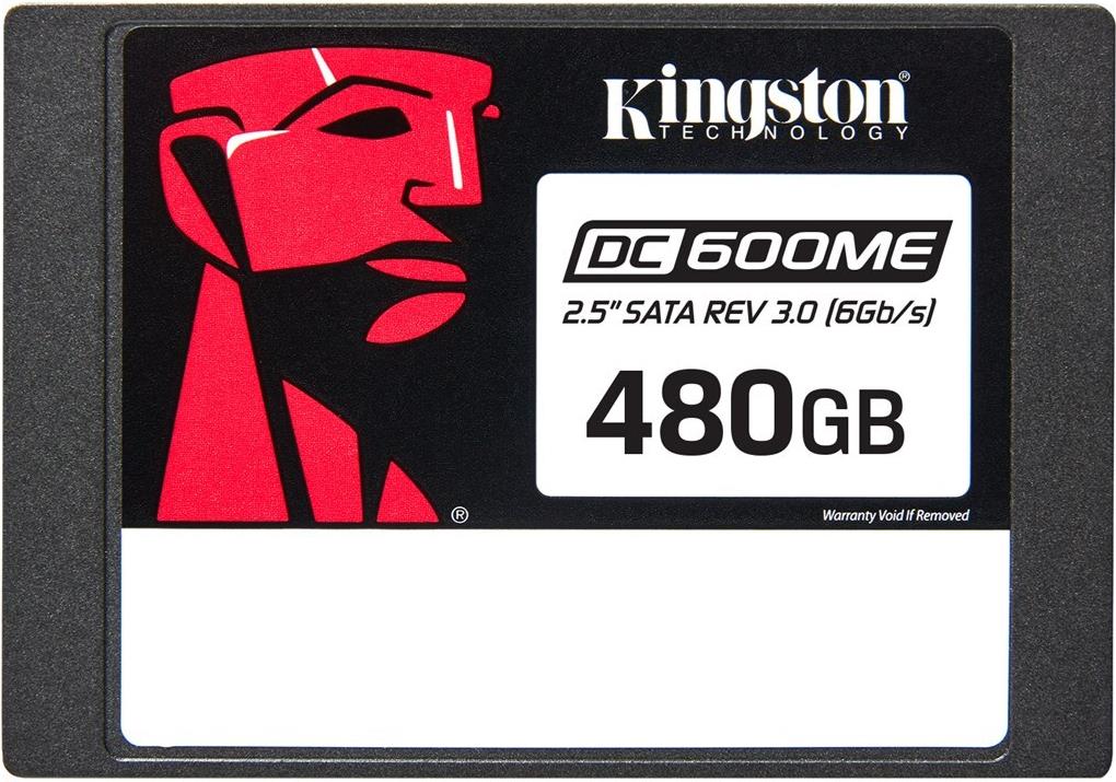 Kingston DC600ME Enterprise SATA SSD 480G 2.5" (Mixed-Use) TCG Opal SEDC600ME/480G (SEDC600ME/480G)