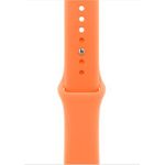 Apple Sportarmband für Watch 46mm (clementine) S/M (MHYK4ZM/A)