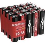 Ansmann Gerätebatterie 1.5 V LR6/AA Packung à 20 Stück (1502-0002)