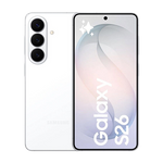 Samsung Galaxy S26 S942 5G Dual Sim 12GB RAM 256GB - White (SM-S942BZWGEUE)