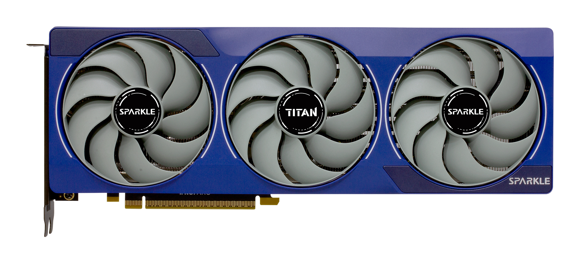 SPARKLE Intel Arc B580 TITAN OC Grafikkarte 12 GB GDDR6 Blau