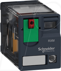 RXM2AB2P7 - Miniatur Industrie-Relais 2 Wechsler 230 V (RXM2AB2P7)