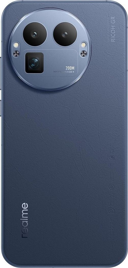 Realme GT 8 Pro 5G 6.79" AMOLED 144 Hz 16 GB RAM 512 GB Snapdragon 8 Elite Gen 5 Dual-SIM Urbanes Blau