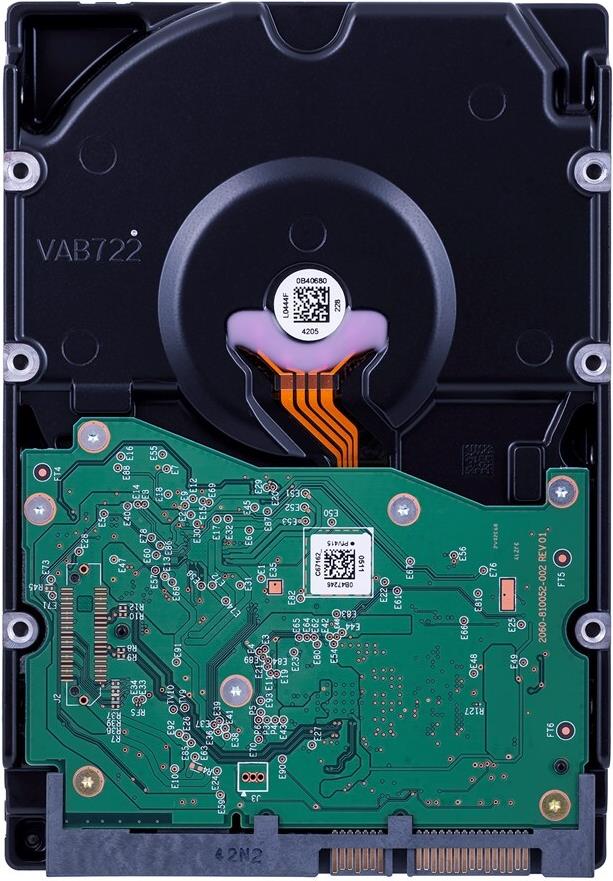 WD Gold WD8005FRYZ 8 TB 3.5" SATA 6Gb/s 7200 rpm