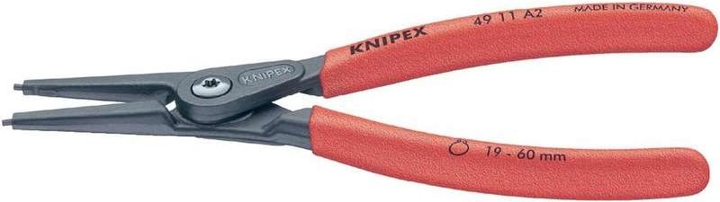 Knipex 49 11 A0 Seegeringzange Passend für Außenringe 3-10 mm Spitzenform gerade