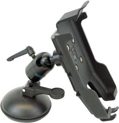 ZEBRA Gamber-Johnson Cradle TC22/TC27 with rugged boot w/Zirkona medium joiner + suction cup mount (3PTY-GJ-7170-1017)