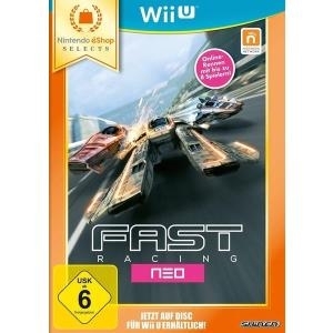 Fast Racing Neo Nintendo eShop Selects Wii U Spiel inkl. Neo Future Pack (2328740)