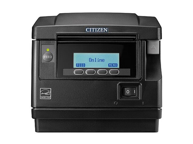 Citizen CT-S851III Belegdrucker 203 dpi 500 mm/Sek. USB Schwarz