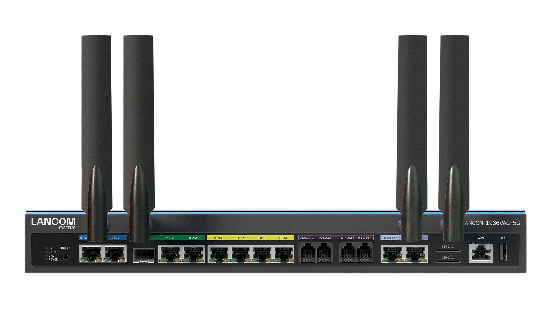 LANCOM 1936VAG-5G - Gateway - 5G LTE