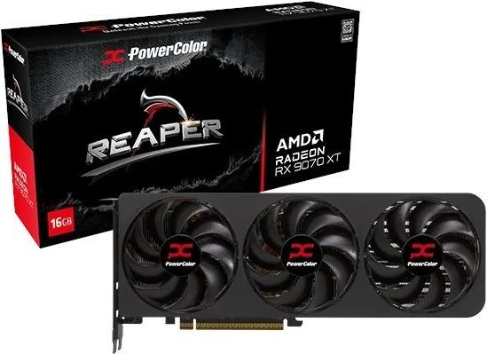 PowerColor RX 9070XT Reaper 16GB RX9070XT 16G-A retail (RX9070XT 16G-A)