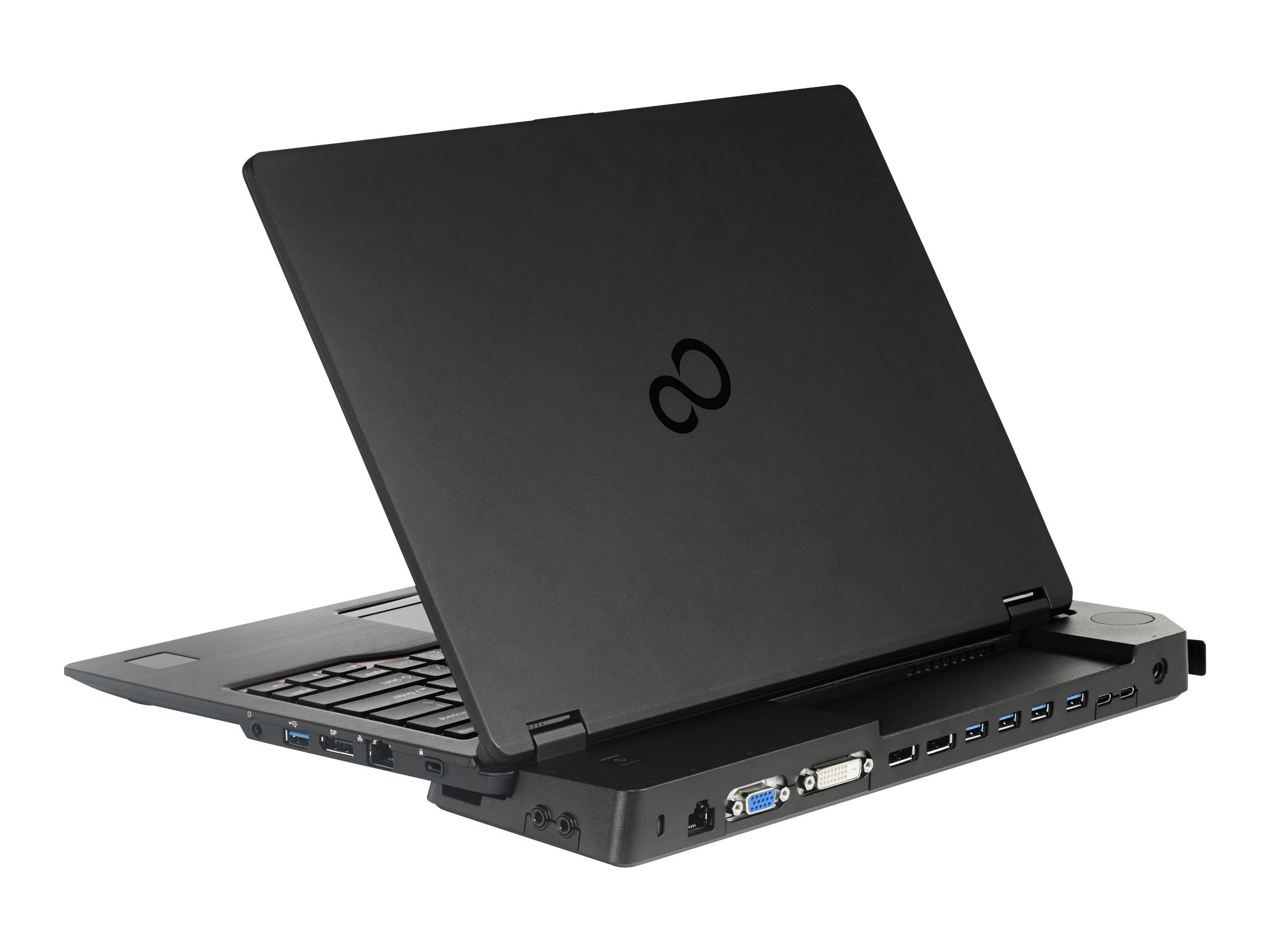Fujitsu Port Replicator S26391-F1607-L109 Schwarz