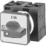 Eaton T0-1-102/E Elektroschalter Kippschalter 2P Schwarz - Weiß (088709)