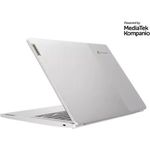Lenovo IdeaPad Slim 3 Chrome Chromebook 35,6 cm (14") Full HD MediaTek Kompanio 520 4 GB LPDDR4x-SDRAM 128 GB eMMC Wi-Fi 6 (802.11ax) ChromeOS Grau (82XJ002KGE) (geöffnet) (B-Ware)