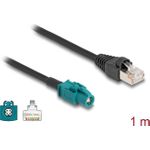 Delock Kabel HSD Z Buchse zu RJ45 Stecker 1 m (90697)