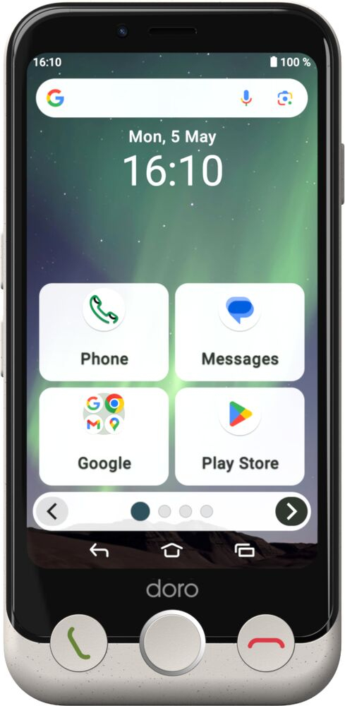 Doro Aurora A10 4,5" 4 GB RAM 64 GB Bone