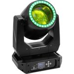 EUROLITE LED TMH-B120 Hypno Moving Head Beam 120W COB 2° Beamwinkel RGB-Ring