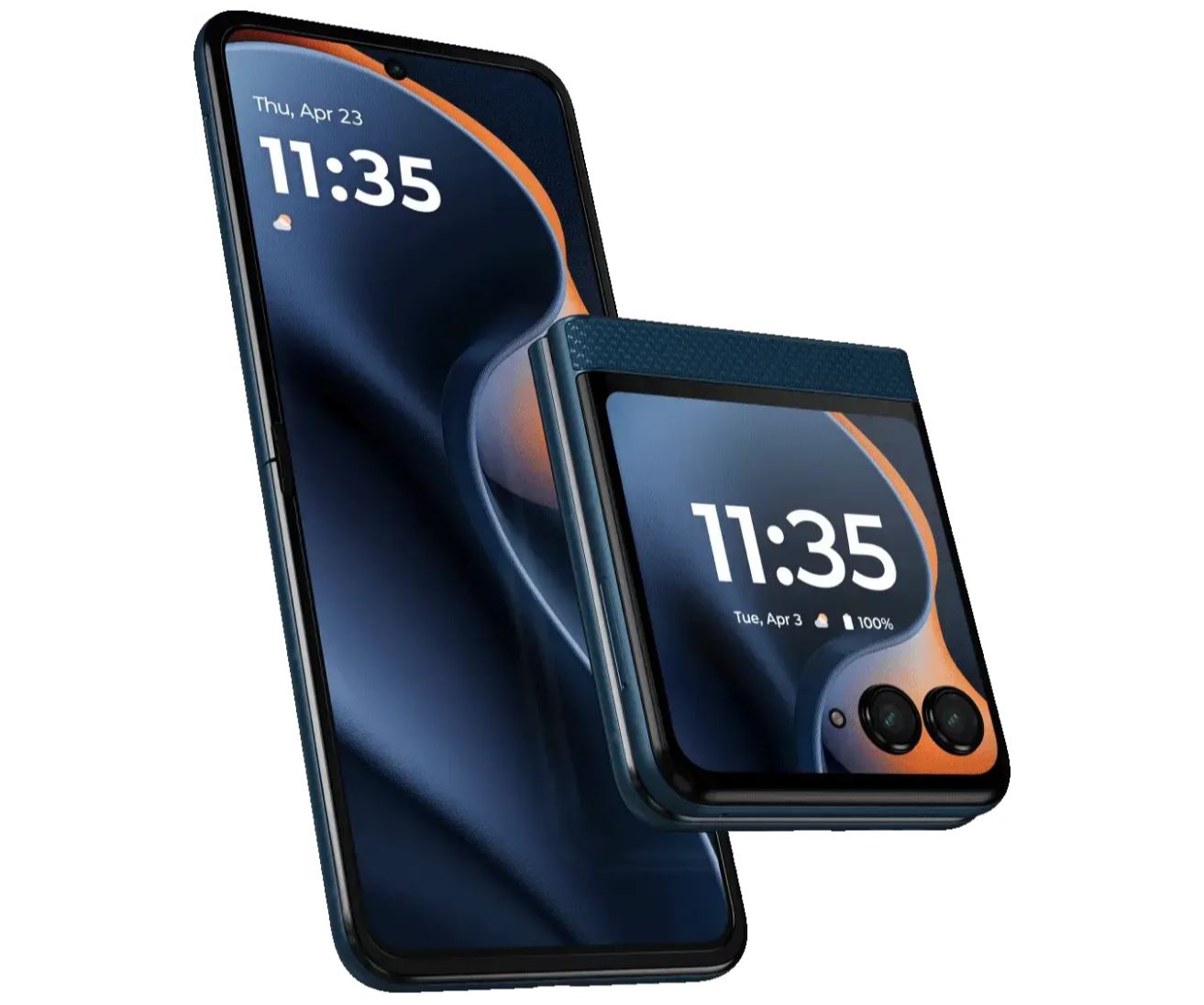 Motorola Razr 60 5G Dual Sim 8GB RAM 256GB - Gibraltar Sea [Energieklasse A] (PB860044SE)