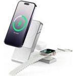 Alogic Matrix+ 3-in-1 Magnetic Charger+Power Bank+AW Puk white (MSPBDDAWCWH-G)