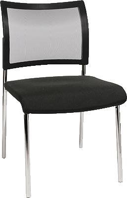 Topstar Besucherstuhl V-10 NV290G200) sw (NV290G200))