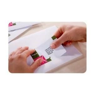 Avery - Adressetiketten - weiß - 99,1 x 33,9 mm 1600 Etikett(en) (100 Bogen x... - Avery - Adressetiketten - weiß - 99,1 x 33,9 mm 1600 Etikett(en) (100 Bogen x...