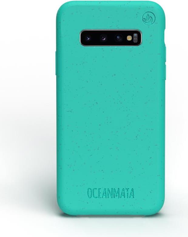 OCEANMATA Handyhülle Samsung S10 | türkis | nachhaltige Samsung Hülle (8720256018377)