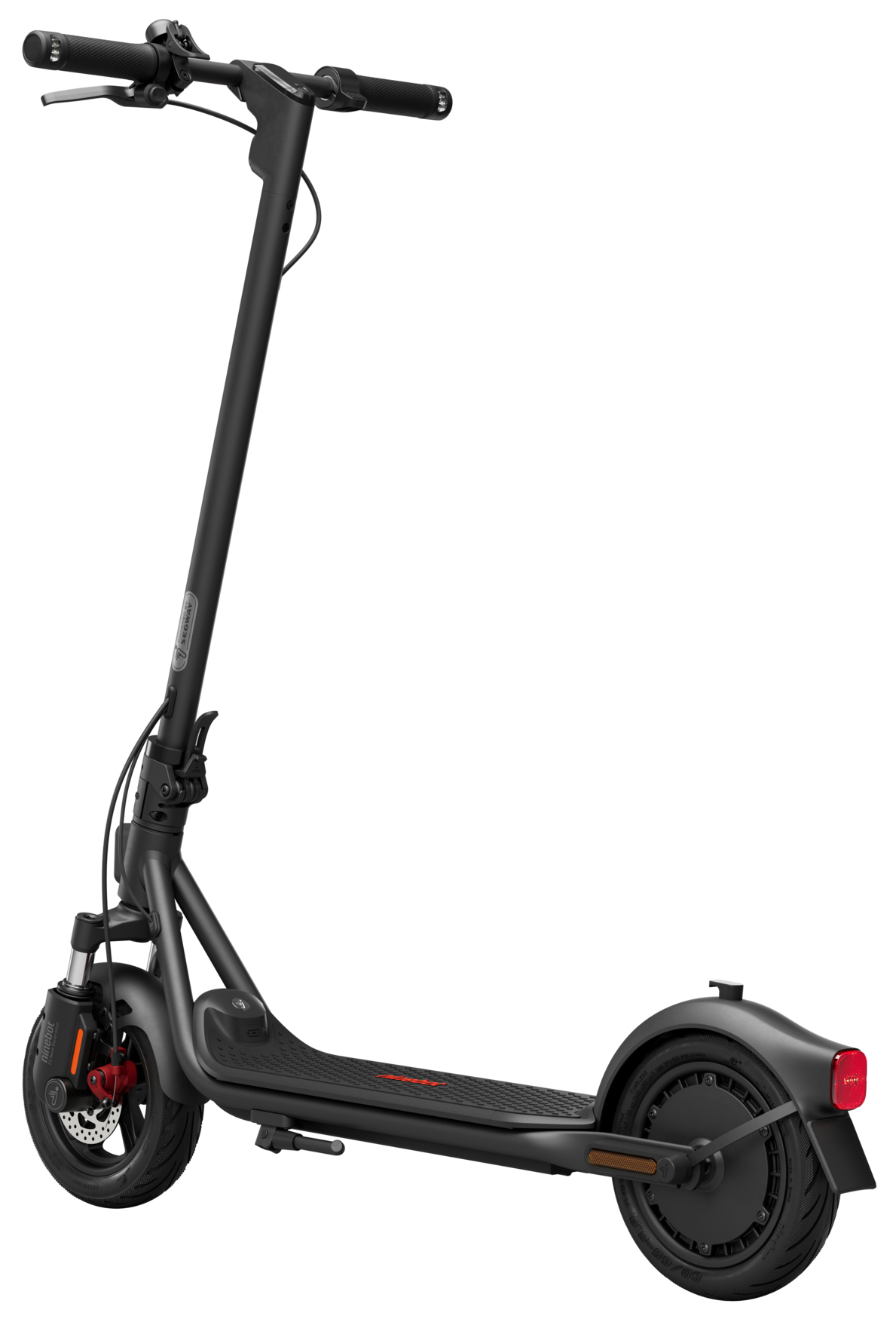 Ninebot KickScooter F2 D II E-Scooter 20 km/h 400 W 10,2 Ah Rot