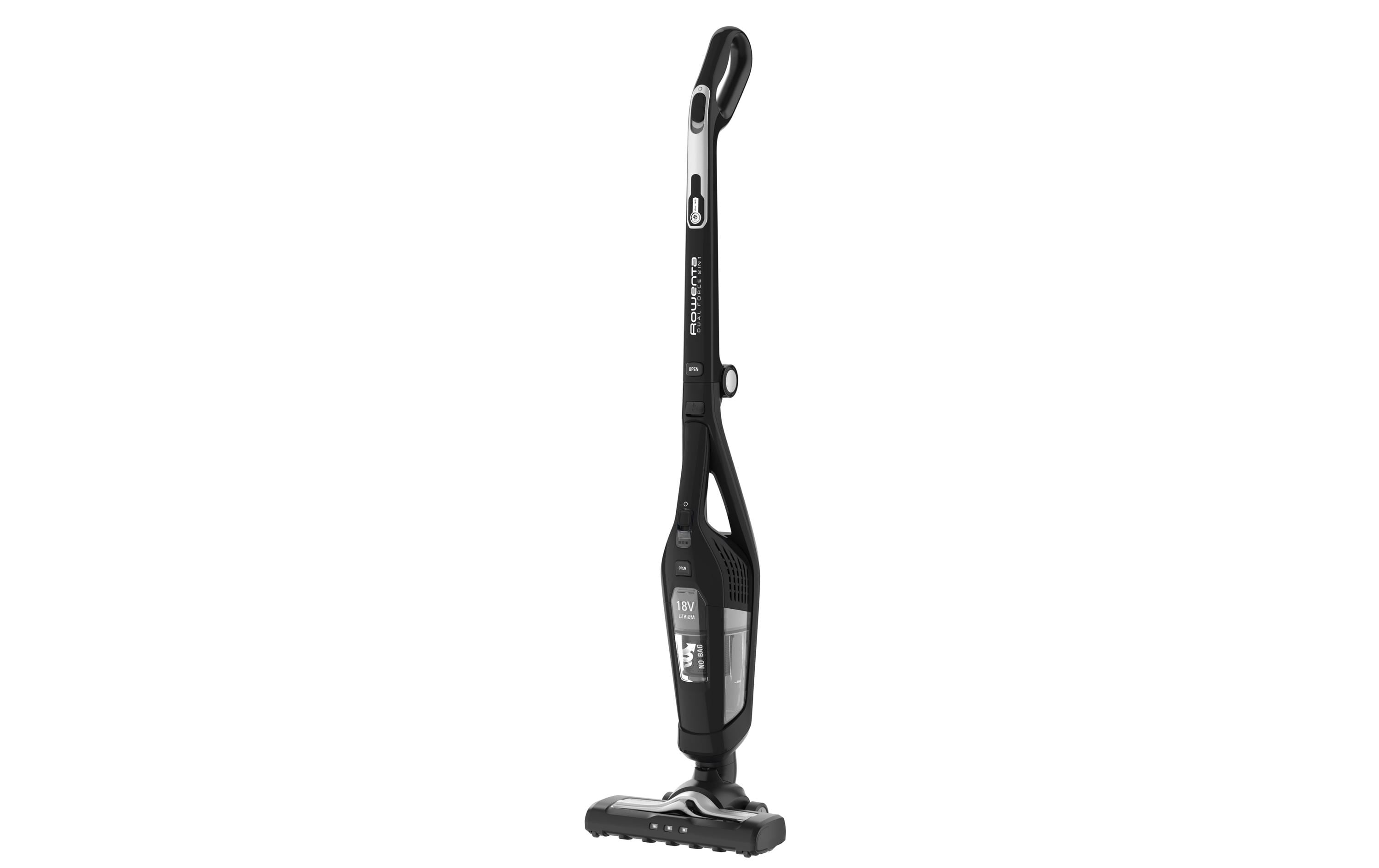 Rowenta Dual Force RH6735 Akku-Stielsauger Schwarz