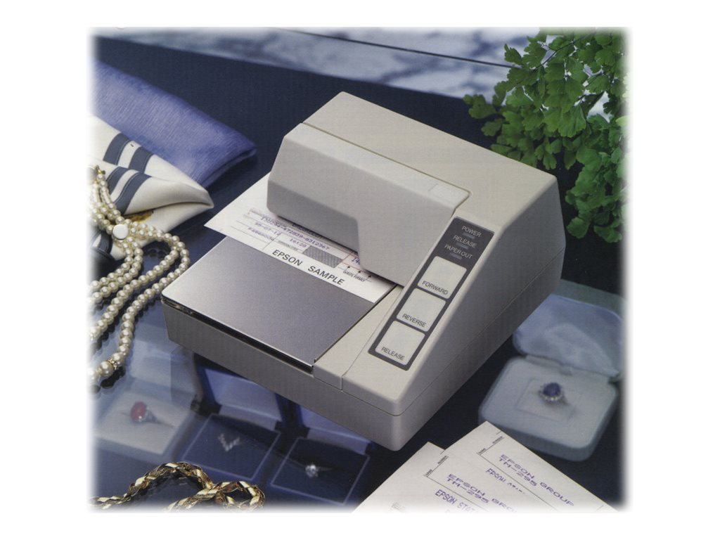 Epson TM U295 Belegdrucker Punktmatrix RS-232 Cool White