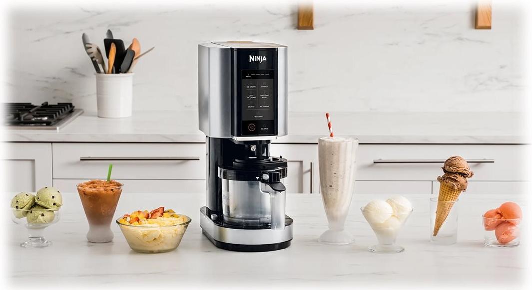 Ninja Creami NC300EU 473 ml 800 W Schwarz/Silber