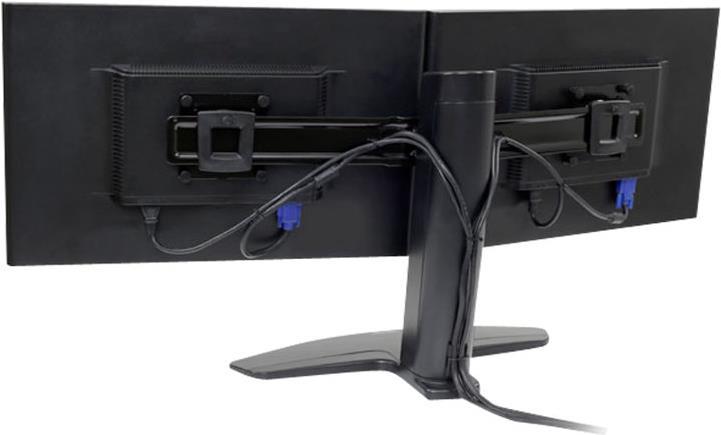 ergotron Monitor-Halterung Neo-Flex Lift Stand 33-396-085 schwarz für 2  Monitore