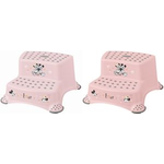 keeeper kids Tritthocker igor "Minnie", nordic-pink mit Aufdruck, Tragkraft: 120 kg, mit Anti-Rutsch-Füßen, - 1 Stück (1003258124700)