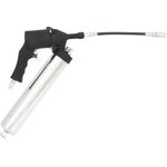 KS TOOLS Druckluft-Fettpresse mit flexiblem Schlauch und Düse (515.3900)