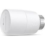 TP-Link Kasa Smart Thermostatic Radiator ValveSPEC: 1 x Thermostat, 868 MHz, battery powered(2*AA), 5-30 temperature control, M30*1.5mm connector, LED DisplayFEATURE: Kasa smart app, Kasa IoT hub(KH100) required, Voice control with Alexa & Google Home, remote (KE100)
