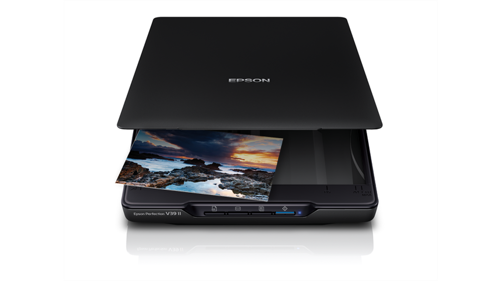 Epson Perfection V39II 4800 dpi Flachbettscanner Schwarz