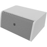 INTUSONIC 8SM300T 2x8 Zoll Subwoofer weiß (12604014)