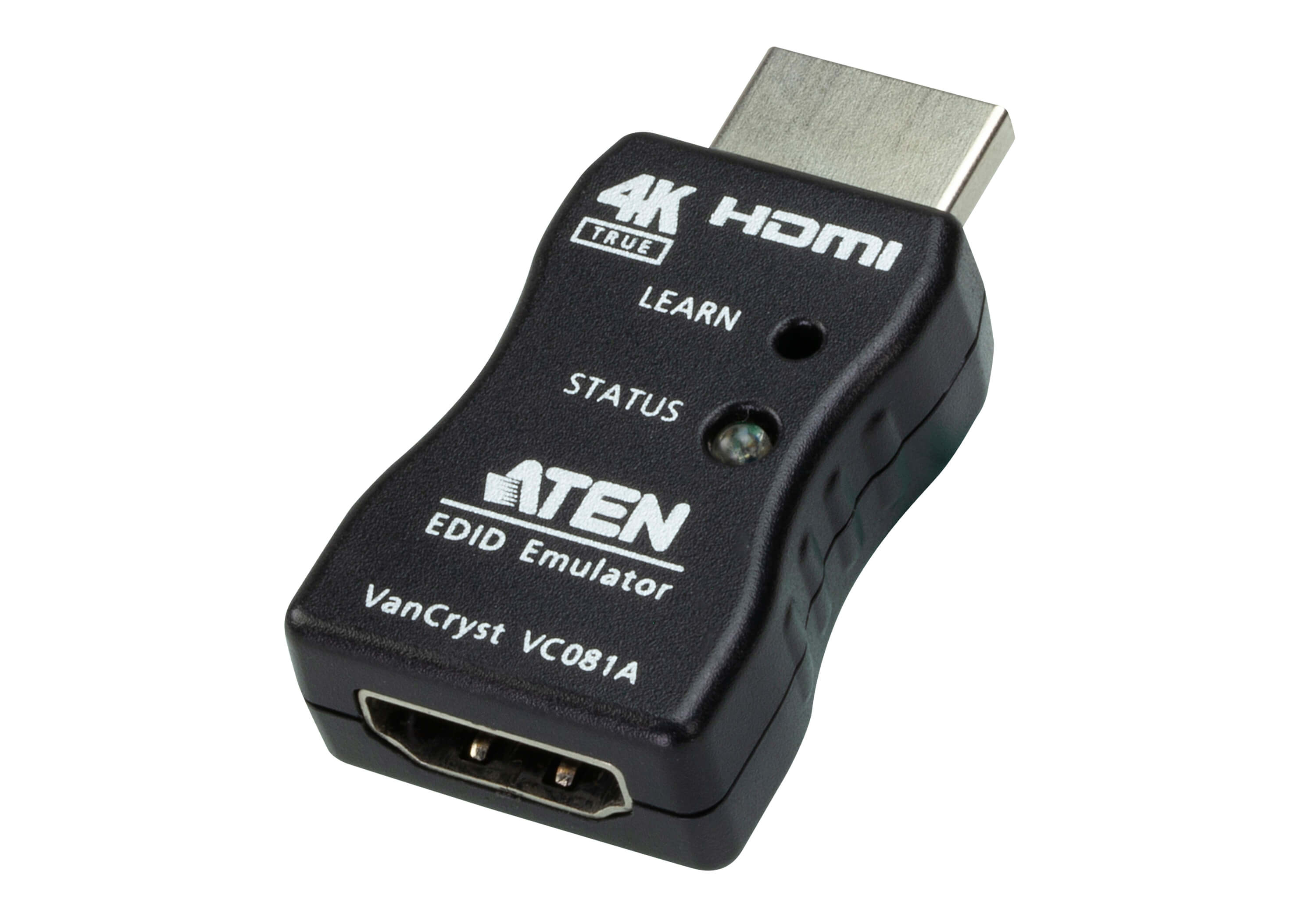 ATEN VC081A 4K HDMI EDID-Emulator Schwarz