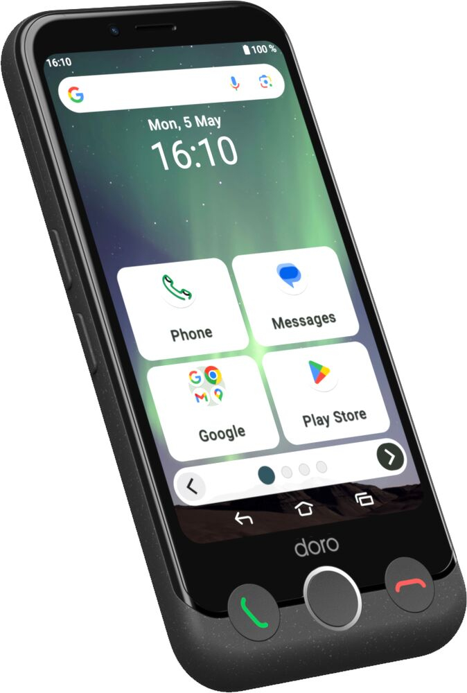 Doro Aurora A10 4,5" 4 GB RAM 64 GB Graphit