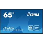 Iiyama 65W LCD 4K UHD VA Digital Signage Display 164 cm (65") (LH6541UHS-B1AG) (B-Ware)