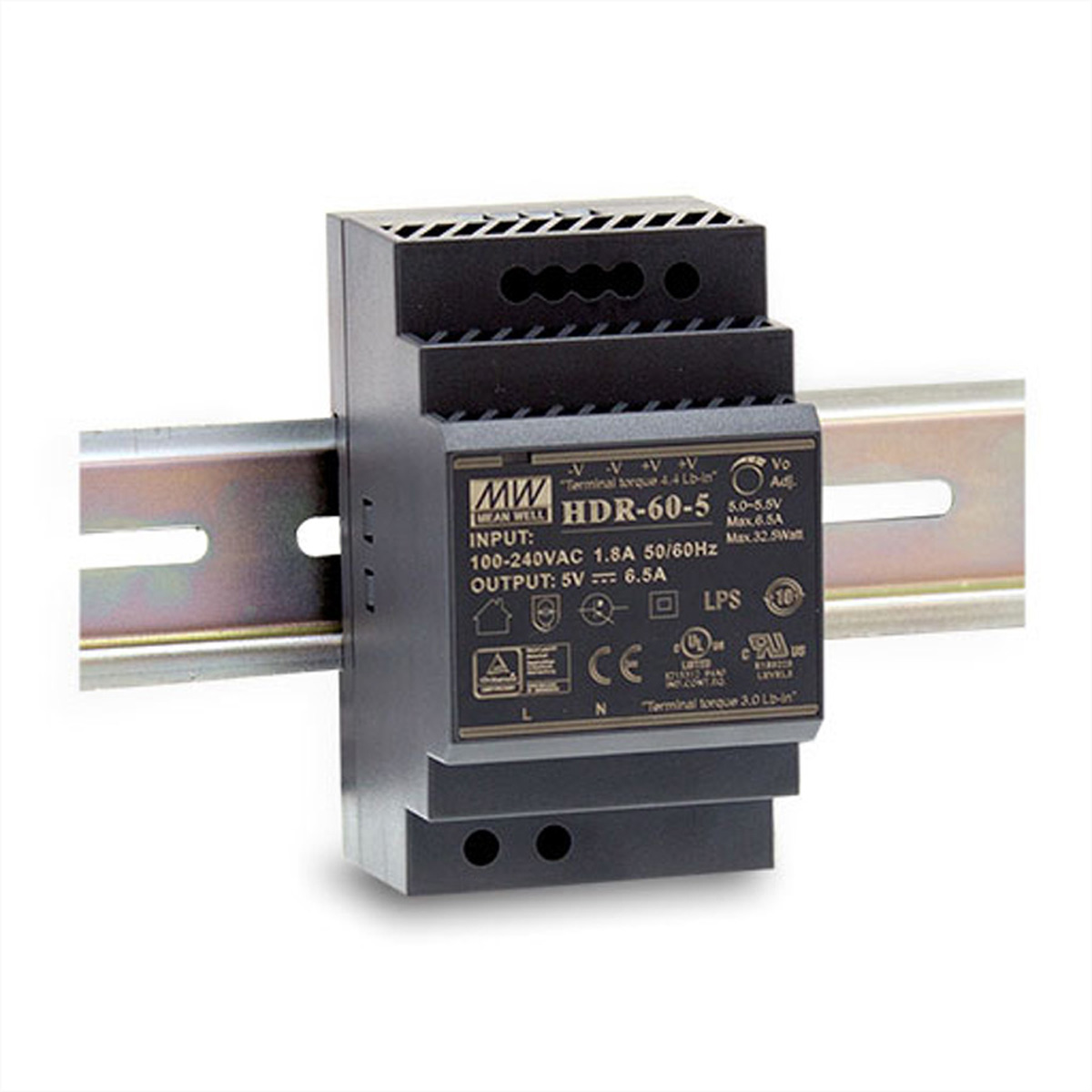 D-Link DIS-H60-24 Netzteil 60 W Schwarz