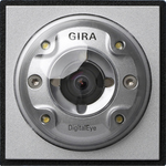 GIRA 126565 Farbkamera Farbe alu TX44 (WG UP) f.Türstation (126565)