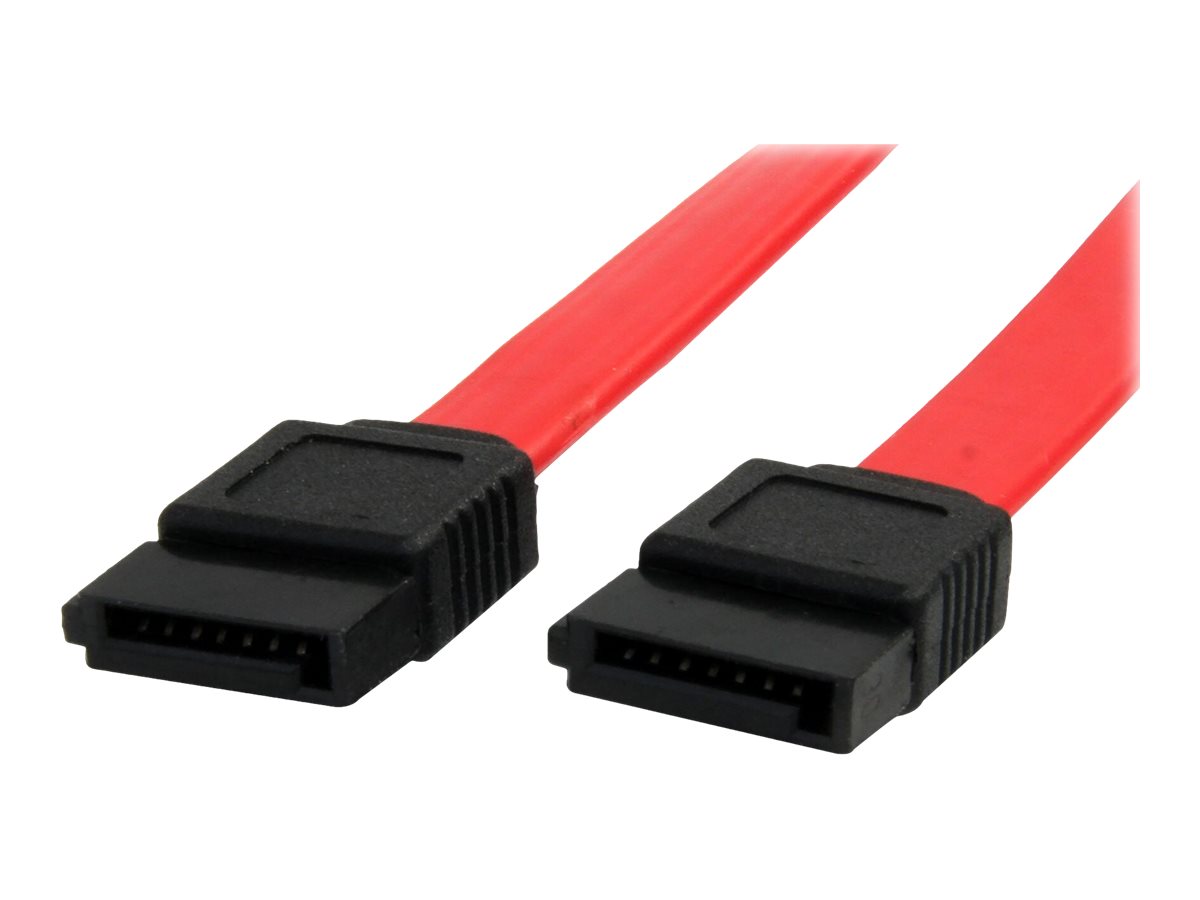StarTech.com SATA18 SATA-Datenkabel 45,8 cm 7-polig Rot