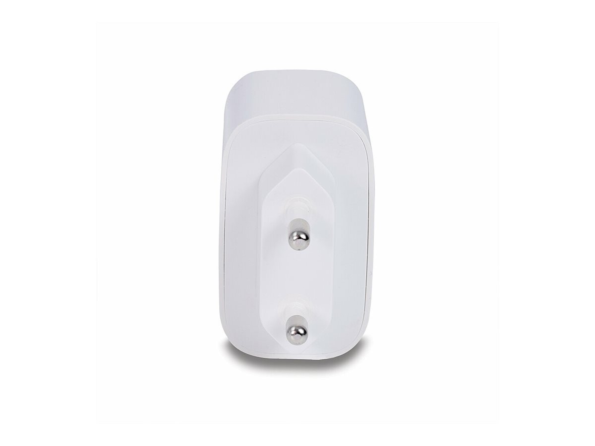 Lindy Netzteil 30W USB-A & USB-C PD 3.0 Weiß