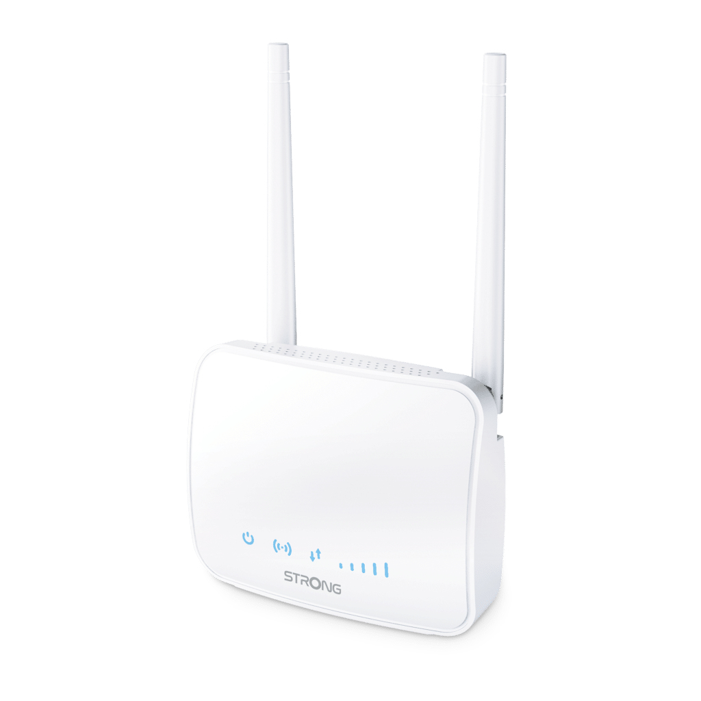 Strong 4GROUTER350M Router für Mobilfunknetz 300 Mbit/s Weiß