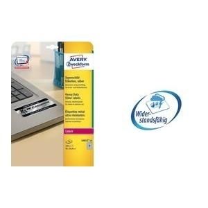 Avery Zweckform Typenschild-Etiketten L6013-20, 210 x 297 mm, 20 Etiketten, s... - Avery Zweckform Typenschild-Etiketten L6013-20, 210 x 297 mm, 20 Etiketten, s...