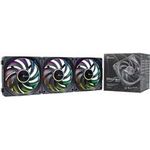 Seasonic Lüfter MagFlow 1225PWM ARGB 120*120*120 3-Fan Kit (MAGFLOW-ARGB-3)