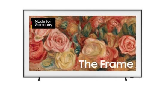 SAMSUNG The Frame GQ-50LS03D, QLED-Fernseher - (125 cm (50 Zoll), schwarz, UltraHD/4K, SmartTV, Art Mode, One Connect Box) [Energieklasse G] (GQ50LS03DAUXZG)