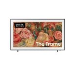 SAMSUNG The Frame GQ-50LS03D, QLED-Fernseher - (125 cm (50 Zoll), schwarz, UltraHD/4K, SmartTV, Art Mode, One Connect Box) [Energieklasse G] (GQ50LS03DAUXZG)