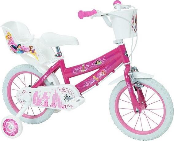 KINDERFAHRRAD 14" HUFFY 24411W DISNEY PRINCESS (24411W)